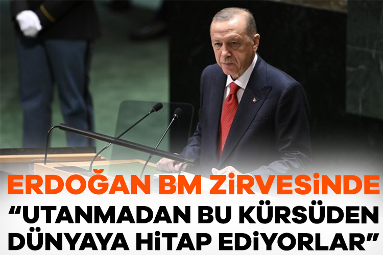 Kritik temaslarda bulunmak üzere ABD'ye giden Cumhurbaşkanı Erdoğan, Birleşmiş Milletler