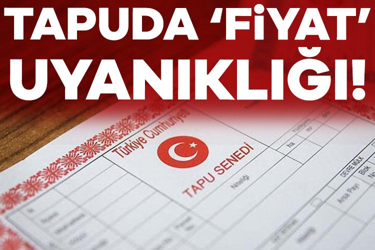 Tapuda gerçek değer için çalışmalar hızlandı: Sistem değişiyor Tapuda gerçek değer üzerinden işlem yapılması için çalışmalar hızlandı. Yeni