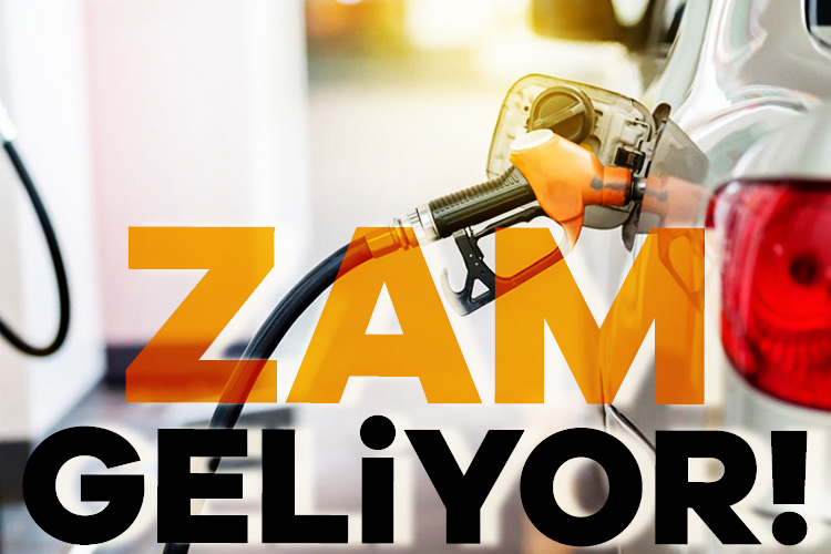 Motorine zam geliyor! Benzine yapılan 1,40 TL'lik zammın ardından bu gece yarısı motorin