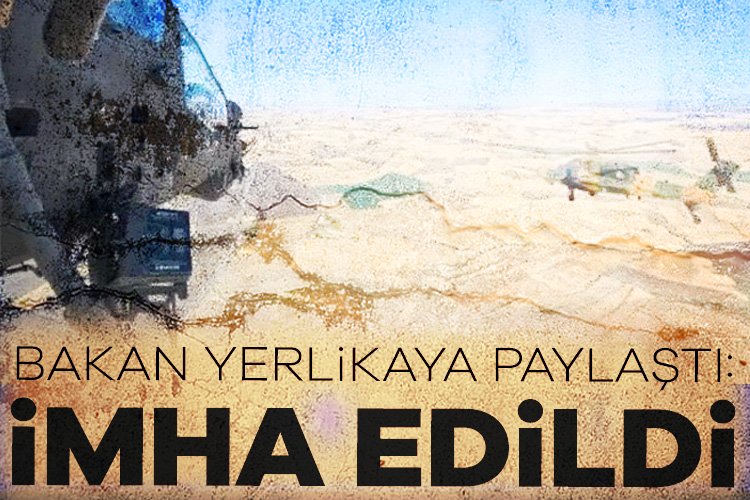 Bakan Yerlikaya açıkladı! 71 mağara sığınak imha edildi İçişleri Bakanı Ali Yerlikaya sosyal medya hesabından duyurdu. 10 ilde