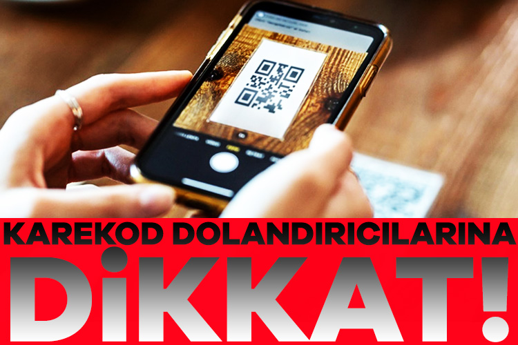 Menü için QR kod okuturken dikkat! Cep telefonları üzerinden scooter kiralama, otobüs durağına yaklaşan otobüsleri takip
