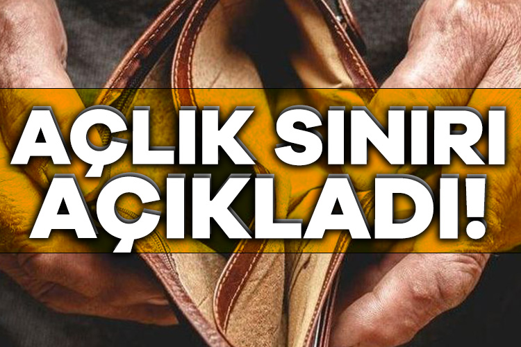 Açlık sınırı 20 bin liraya yaklaştı Türk-İş, Eylül ayında açlık sınırının 19 bin 830 liraya yükseldiğini