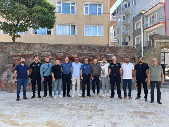 Bandırma İlçe Emniyet Müdürlüğü, Bandırmaspor taraftarı ile tanışma ve kaynaşma