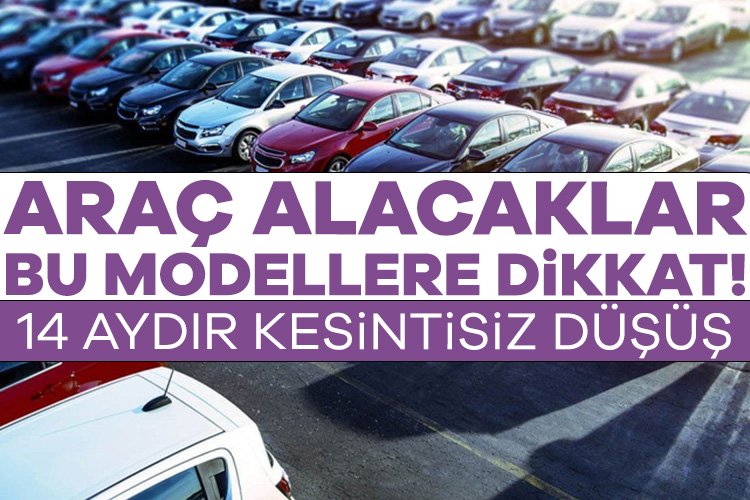 Piyasada en hızlı satılan araçlar neler? Sıfır otoda yıl sonu kampanyalar patlama yapar mı? Araç almak isteyenler için hem sıfırda hem ikinci elde fırsat