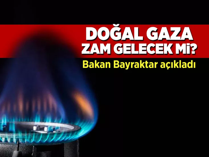 Doğal gaza zam olacak mı? Bakan Bayraktar açıkladı Enerji ve Tabii Kaynaklar Bakanı Alparslan Bayraktar Habertürk'te merak edilen