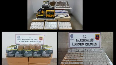 10 ilçede düzenlenen operasyonlarda 36 şüpheli gözaltına alındı.