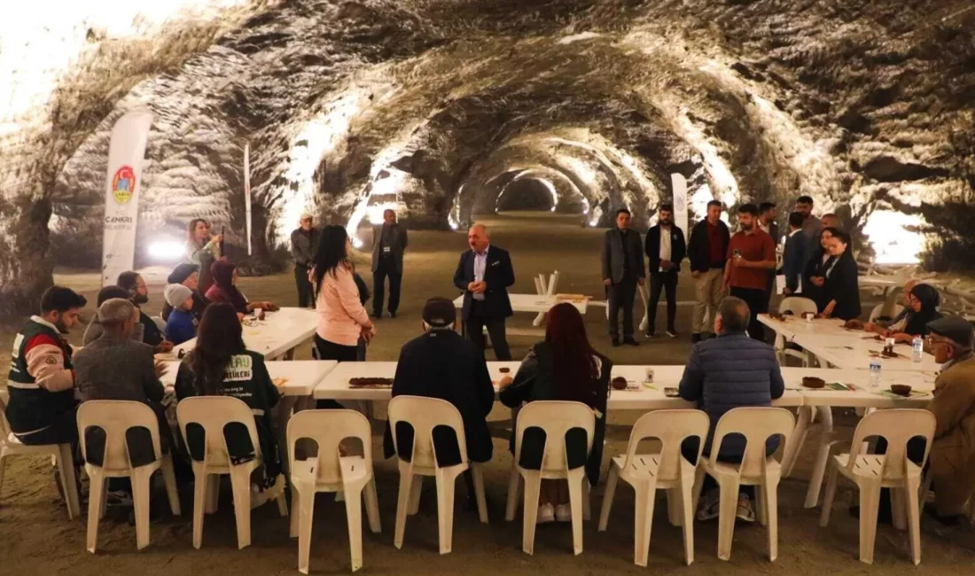 Çankırı’da hayata geçirilen proje çerçevesinde, Türkiye’nin dört bir yanından gelen
