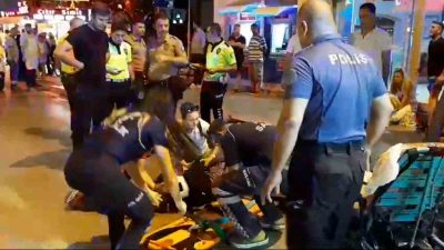 Balıkesir’in Bandırma ilçesinde 31 Temmuz 2024 tarihinde meydana gelen trafik