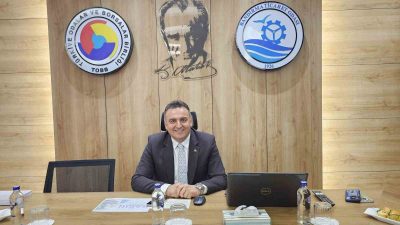 Balıkesir’in Bandırma ilçesinde, Bandırma Ticaret Odası Yönetim Kurulu Başkanı Adem