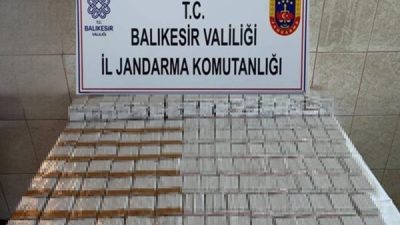 Balıkesir’de jandarma ekipleri 96 ekip ile 306 personel ve 2