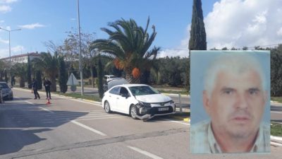 Balıkesir’in Erdek ilçesinde otomobil ile motosikletin çarpıştığı kazada, motosiklet sürücüsü