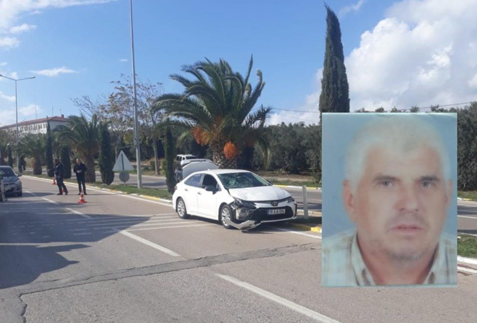 Balıkesir’in Erdek ilçesinde otomobil ile motosikletin çarpıştığı kazada, motosiklet sürücüsü