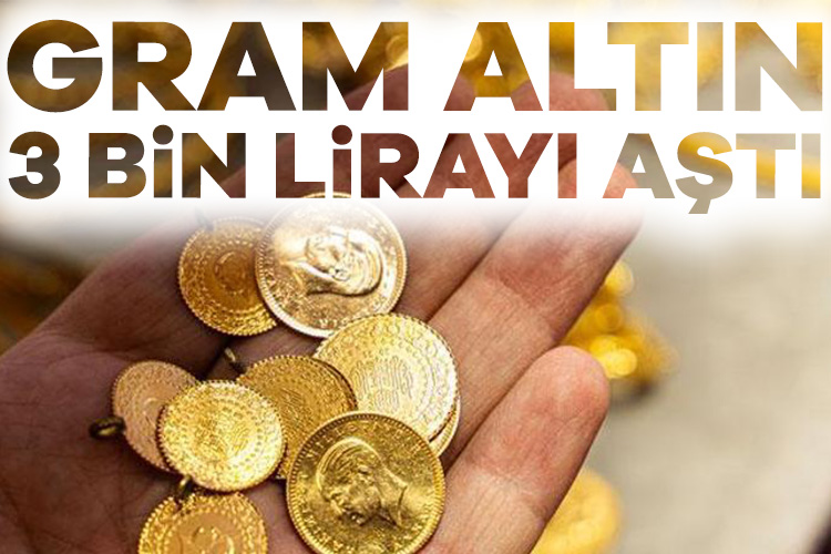 Orta Doğu'daki gerilim ve ABD seçimlerinin etkisiyle gram altın 3