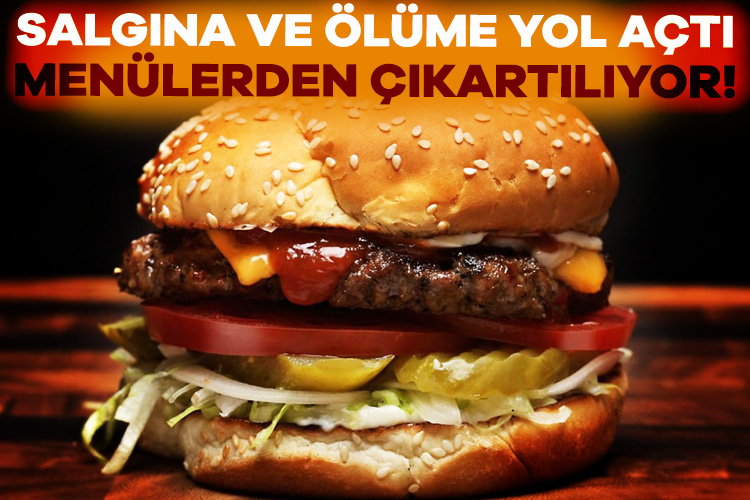 ABD'de McDonald's ile başlayan E. Coli salgını diğer fast-food zincirlerini