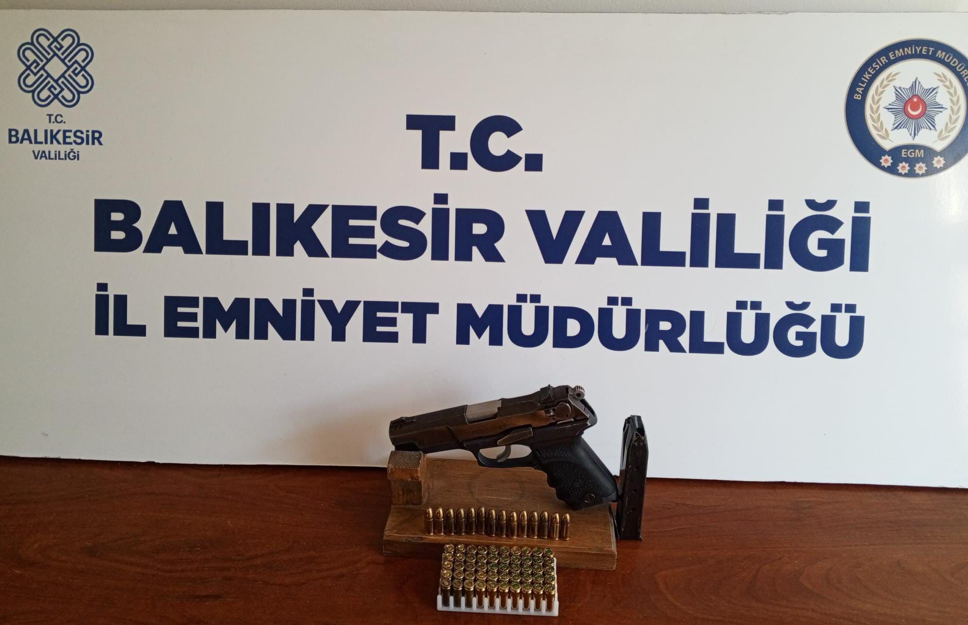 Balıkesir’in Bandırma ilçesinde Bandırma İlçe Emniyet Müdürlüğü, 24 yıl hapis
