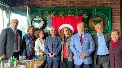 Cumhuriyetimizin kuruluşunun 101. yılı dolayısıyla Eğitim-İş Bandırma Temsilciliği tarafından düzenlenen