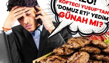 "Bilmeden domuz eti yemek günah mı?" sorusunu soran vatandaşlar Diyanet'in