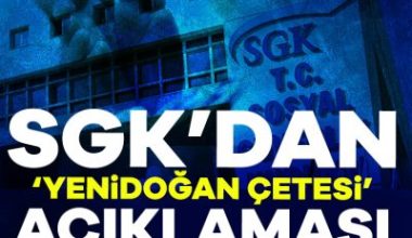 Sosyal Güvenlik Kurumu (SGK) "yenidoğan çetesi" soruşturmasında adı geçen hastanelerden