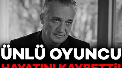 Ünlü oyuncu Tekin Temel'den acı haber geldi. Tekin Temel 56