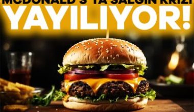 ABD'de McDonald's'ın Quarter Pounder burgerleriyle bağlantılı şiddetli bir E. coli