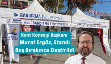 Bandırma'daki 6. Kitap Günleri Festivali, yerel kültür ve edebiyatı kutlamak