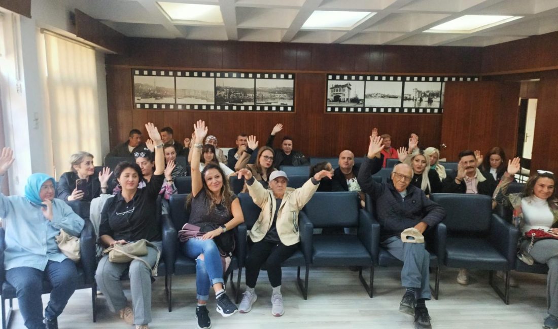 Bandırma Sokak Hayvanlarını Koruma Derneği’nin Olağan Genel Kurulu'nda başkanlığa Sevda