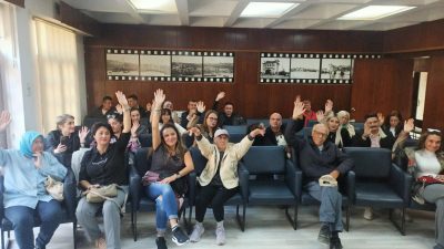 Bandırma Sokak Hayvanlarını Koruma Derneği’nin Olağan Genel Kurulu'nda başkanlığa Sevda