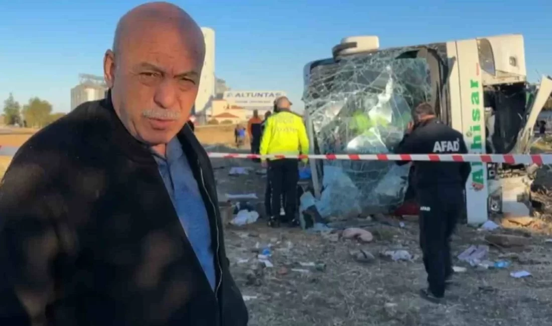 Aksaray’da şarampole devrilen ve 6 kişinin öldüğü 34 kişinin de