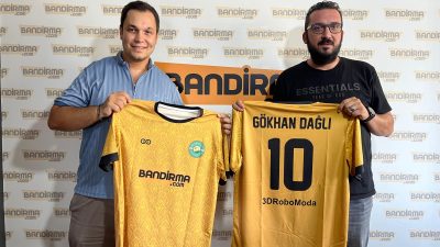 Balıkesir’de Kappa sponsorluğunda düzenlenen Mini Futbol Halı Saha Ligi’nde şampiyonluk