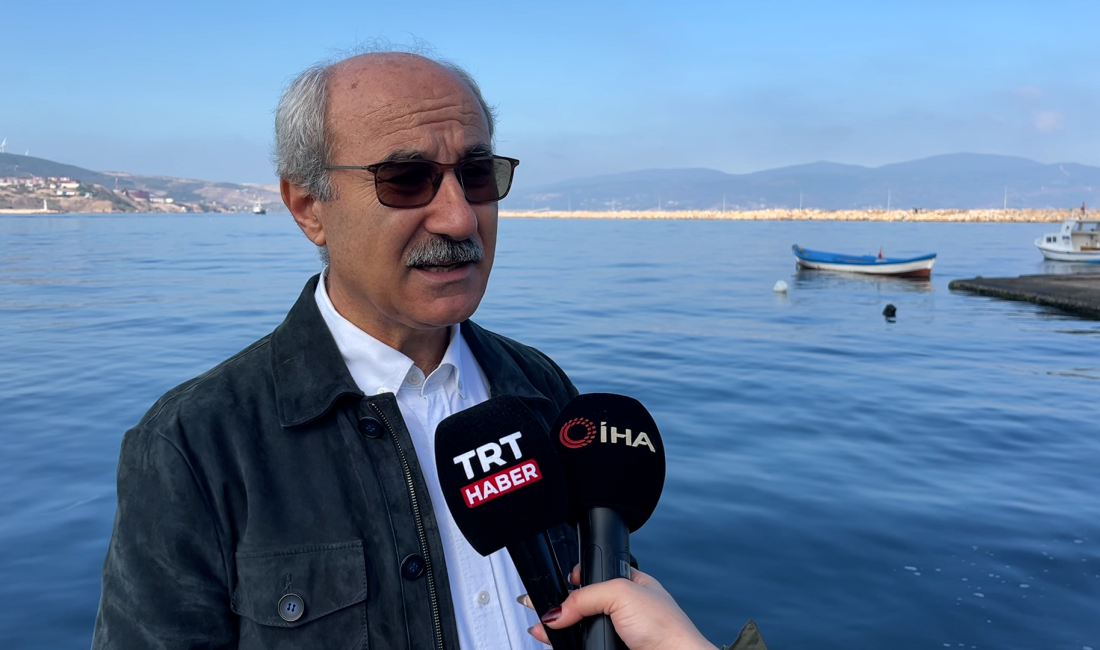 Deniz yüzeyinin altında sessiz tehlike: Müsilaj Marmara’da 24 metreye kadar yayıldı Bandırma Onyedi Eylül Üniversitesi Denizcilik Fakültesi Öğretim Üyesi Prof. Dr.