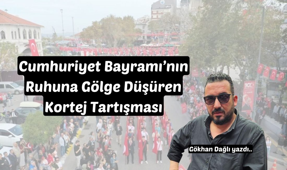 Bandırma’da Cumhuriyet Bayramı’nın coşkusuna gölge düşüren bir olay yaşandı. İki