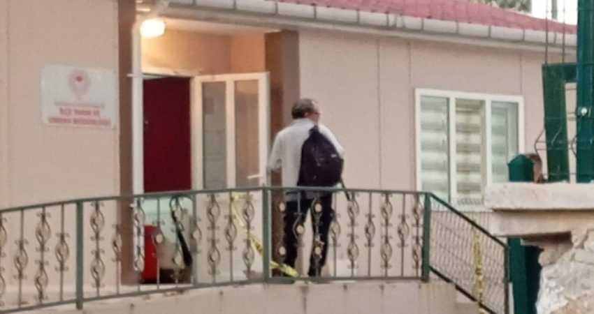 Balıkesir’in Marmara ilçesinde İlçe Tarım ve Orman Müdür Vekili Murat