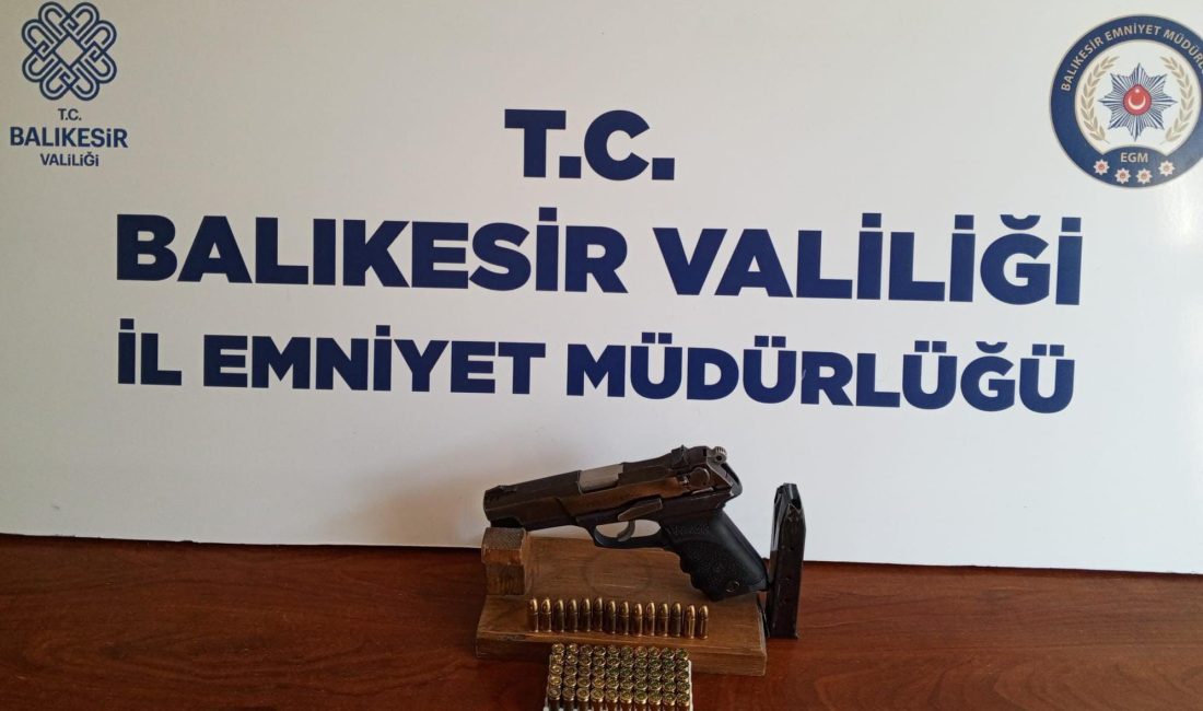 Balıkesir’in Bandırma ilçesinde Bandırma İlçe Emniyet Müdürlüğü, 24 yıl hapis