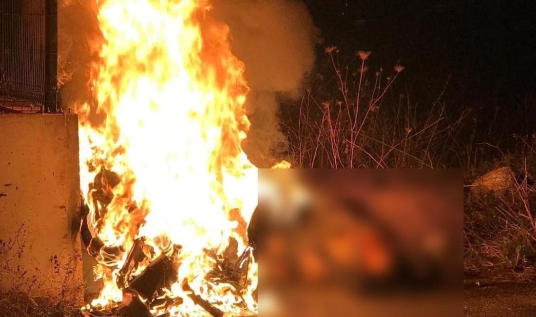 İnsanlık ölmüş dedirten görüntüler Balıkesir’in Gönen ilçesinde meydana gelen korkunç motosiklet kazasında, 27 yaşındaki