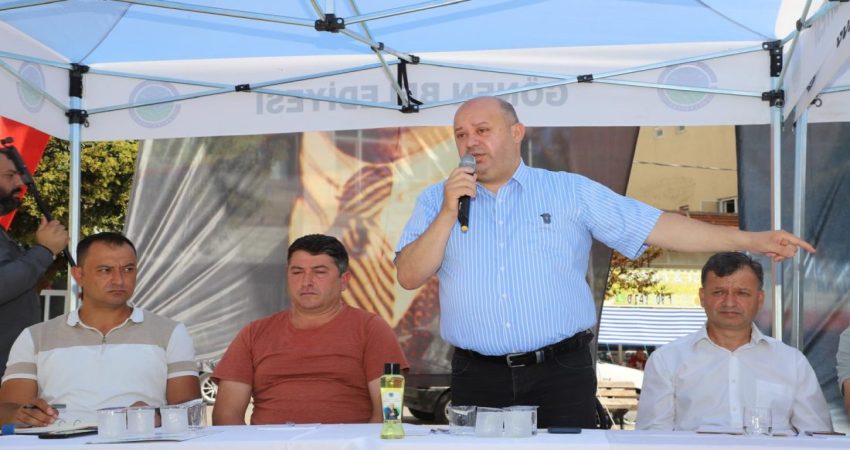 Başkan İbrahim Palaz Sarıköy’de Vatandaşlarla Buluştu, Sorunlara Çözüm Sözü Verdi Gönen Belediye Başkanı İbrahim Palaz, Sarıköy’de düzenlenen halk buluşmasında vatandaşlarla