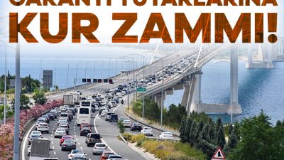 Osmangazi, Çanakkale, Yavuz Sultan Selim köprüleri ile Avrasya Tüneli'ne verilen