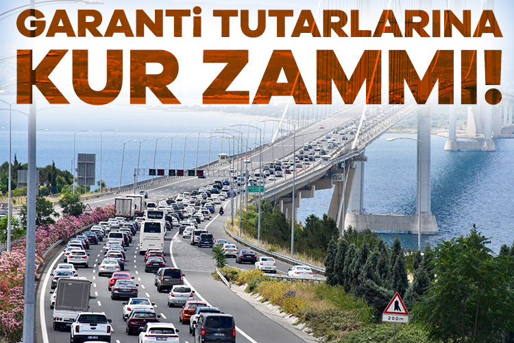 Osmangazi, Çanakkale, Yavuz Sultan Selim köprüleri ile Avrasya Tüneli'ne verilen
