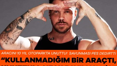 Sinan Akçıl'ın aracını tam 10 yıl boyunca Yediemin Otoparkı'nda unuttuğu