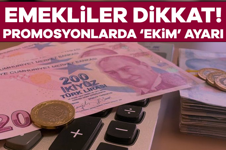 Bankalar, Ekim ayı itibarıyla emekli promosyon tutarlarını güncelledi ve promosyon