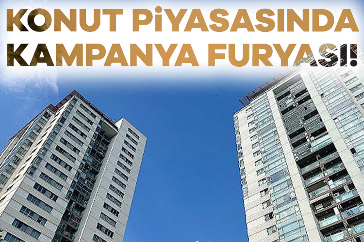 Konut alımı yapmak isteyen ihtiyaç sahibi vatandaşlar, faiz oranlarındaki düşüşleri