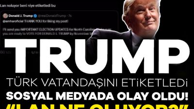 Eski ABD Başkanı ve başkan adayı Donald Trump, sosyal medya