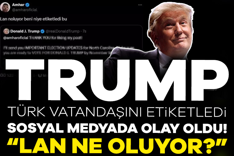 Eski ABD Başkanı ve başkan adayı Donald Trump, sosyal medya