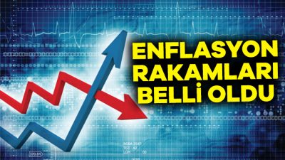 Eylül ayının enflasyon rakamları belli oldu. Enflasyon eylülde aylık bazda