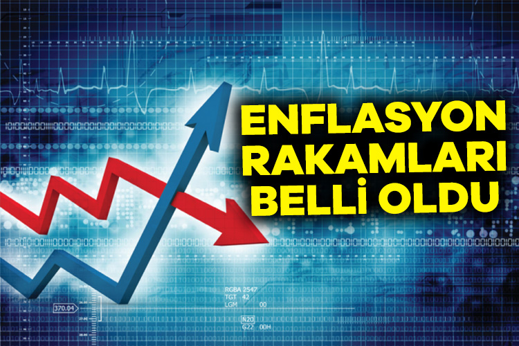 Eylül ayının enflasyon rakamları belli oldu. Enflasyon eylülde aylık bazda
