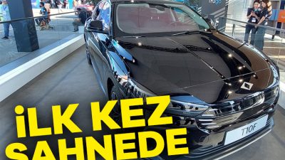 Togg, C segmentindeki ilk akıllı mobilite cihazı T10X'in ardından, aynı