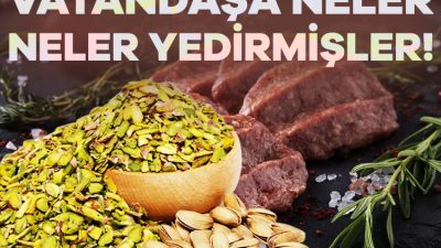 Bakanlık yeni hileli gıda listesini yayınladı. Antep fıstığı yerine ay
