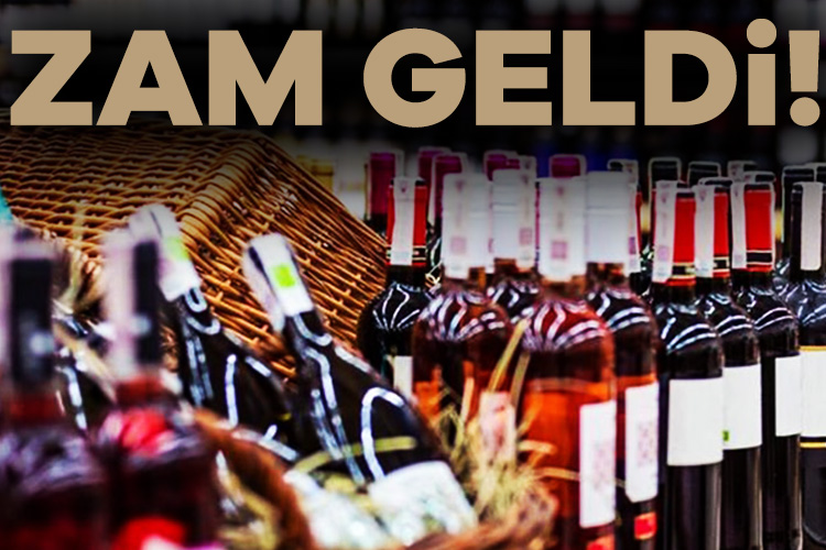 Alkole zam geldi! Tekel Bayileri Yardımlaşma Derneği Başkanı Erol Dündar sosyal medya hesabından,