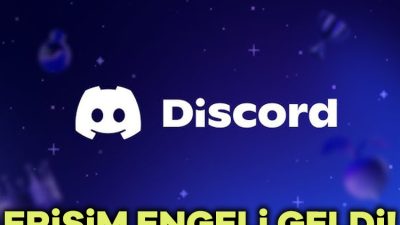 Ankara 1. Sulh Ceza Hakimliği kararıyla sosyal medya platformu Discord'a