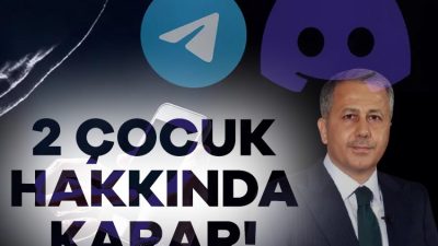İçişleri Bakanı Ali Yerlikaya'dan son dakika Discord ve Telegram açıklaması