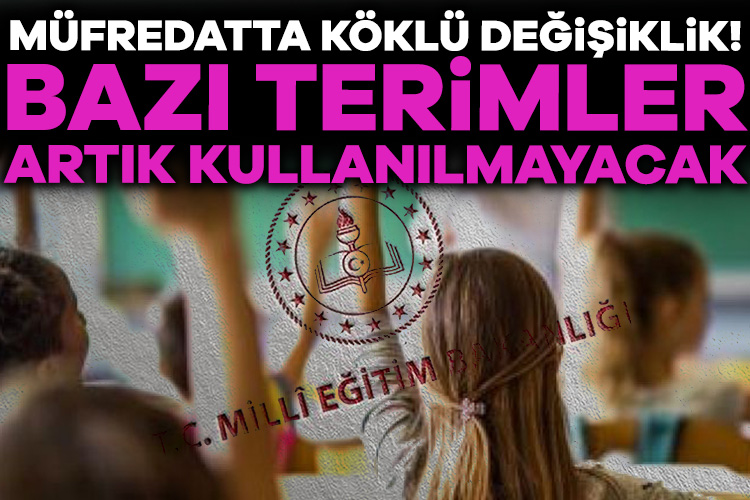 Milli Eğitim Bakanlığı, yeni müfredatta "tarih" eğitiminde köklü değişiklik olduğunu,